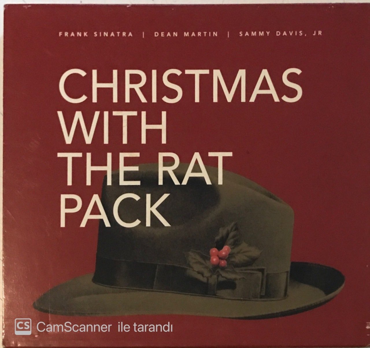 Christmas With The Rat Pack CD