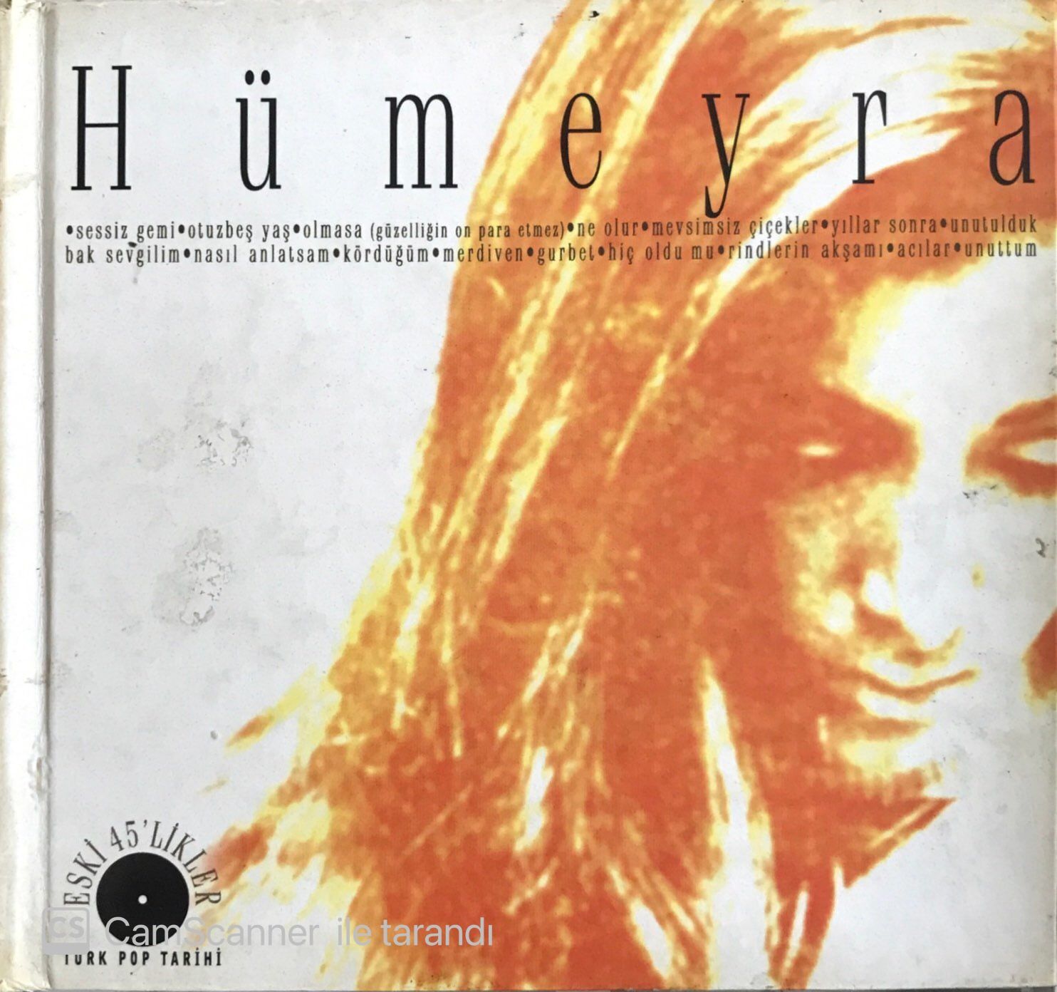 Hümeyra Eski 45'likler CD