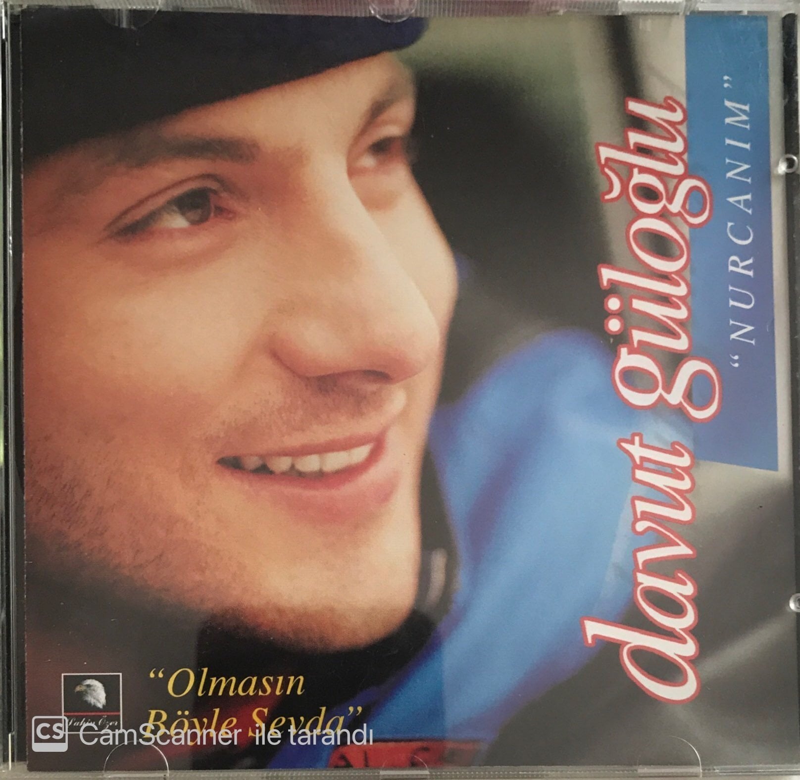 Davut Güloğlu Nurcanım CD