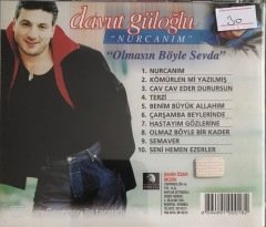 Davut Güloğlu Nurcanım CD