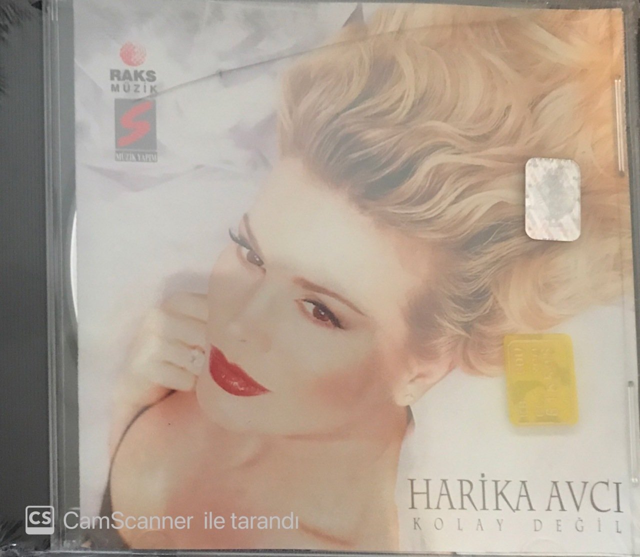 Harika Avcı Kolay Değil CD