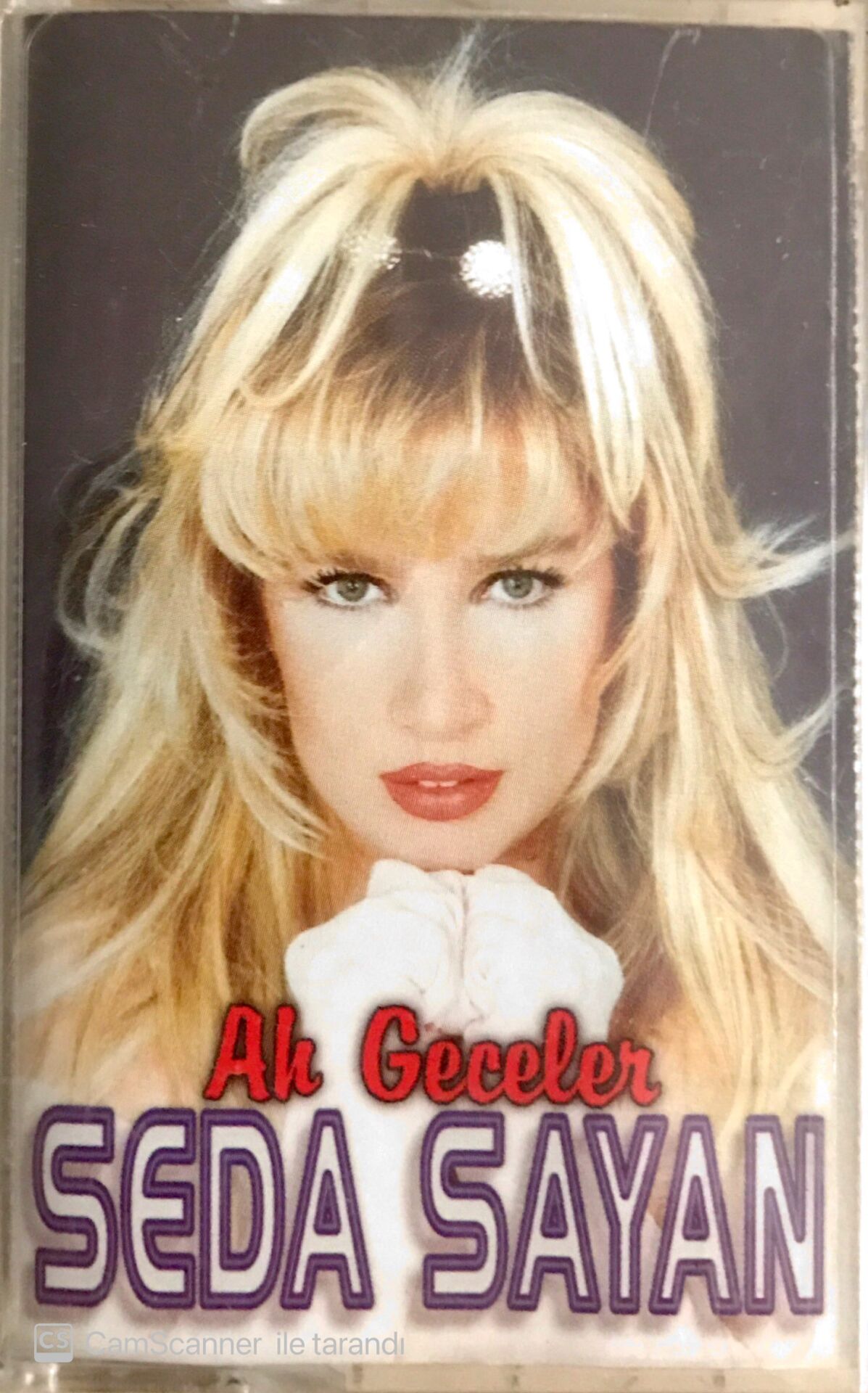 Seda Sayan - Ah Geceler - Kaset