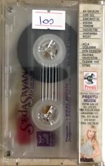 Seda Sayan - Ah Geceler - Kaset