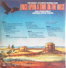 Once Upon A Time In The West - Soundtrack - LP