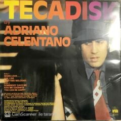 Adriano Celentano Tecadisk LP