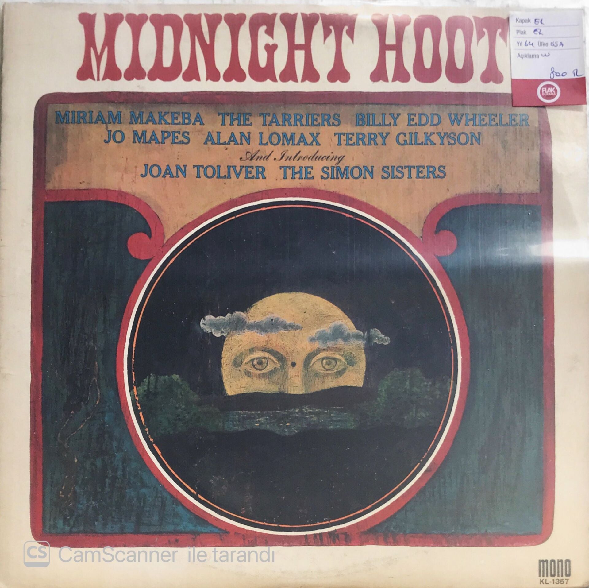 Midnight Hoot - LP