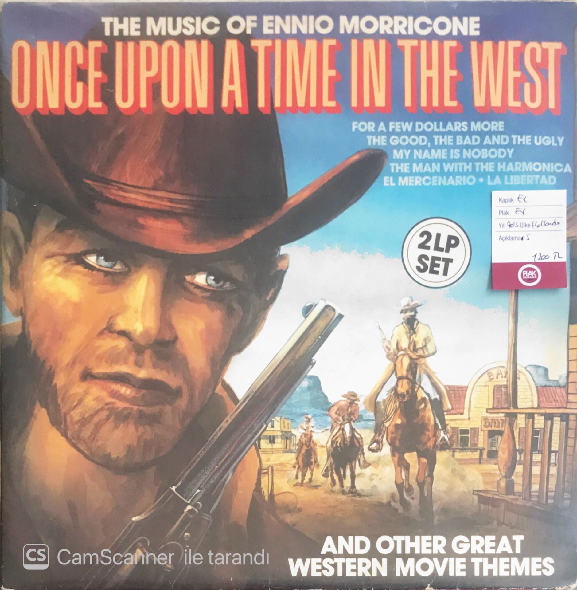 Once Upon A Time In The West - Soundtrack - LP