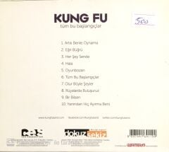Kung Fu - Tüm bu Başlangıçlar CD