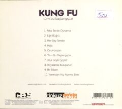 Kung Fu - Tüm bu Başlangıçlar CD