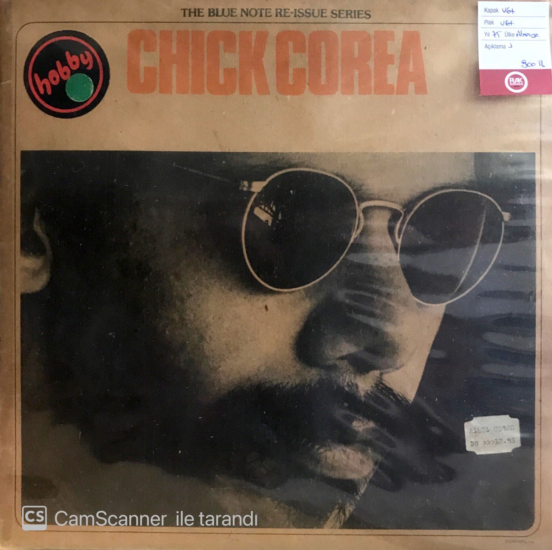 Chick Corea / The Blue Note Re-Issue Series LP