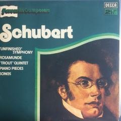 Favourite Composers Schubert Double LP
