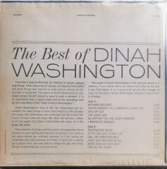 The Best Of Dinah Washington - LP