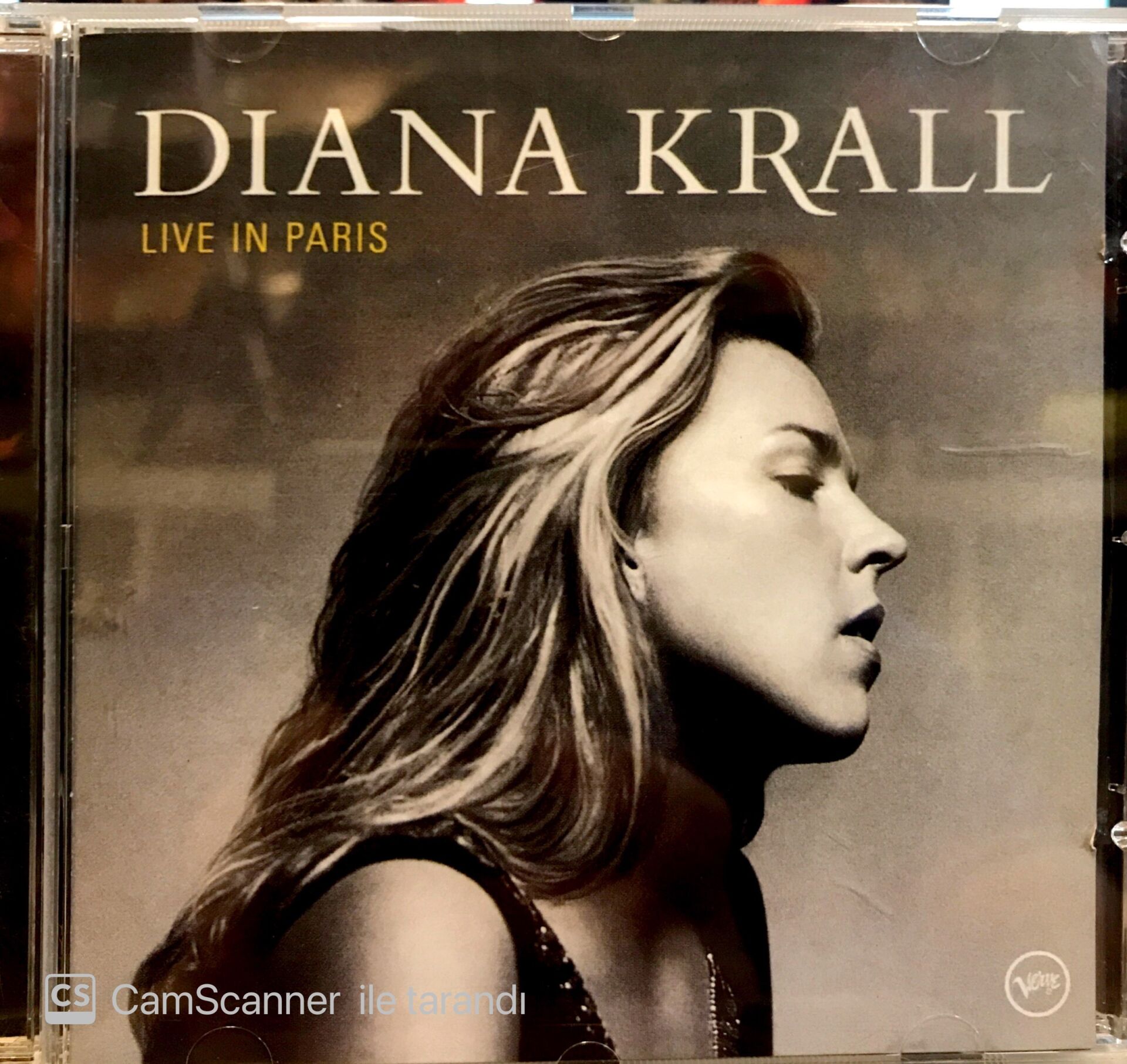 Diana Krall - Live In Paris CD
