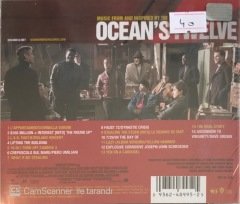 Music From And Inspired By The Motion Picture Ocean's Twelve CD