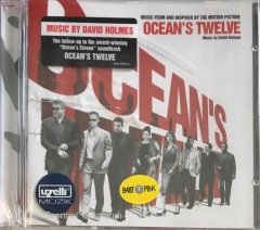 Music From And Inspired By The Motion Picture Ocean's Twelve CD