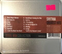 Santana - Greatest Hits (Metal Kutusunda) CD