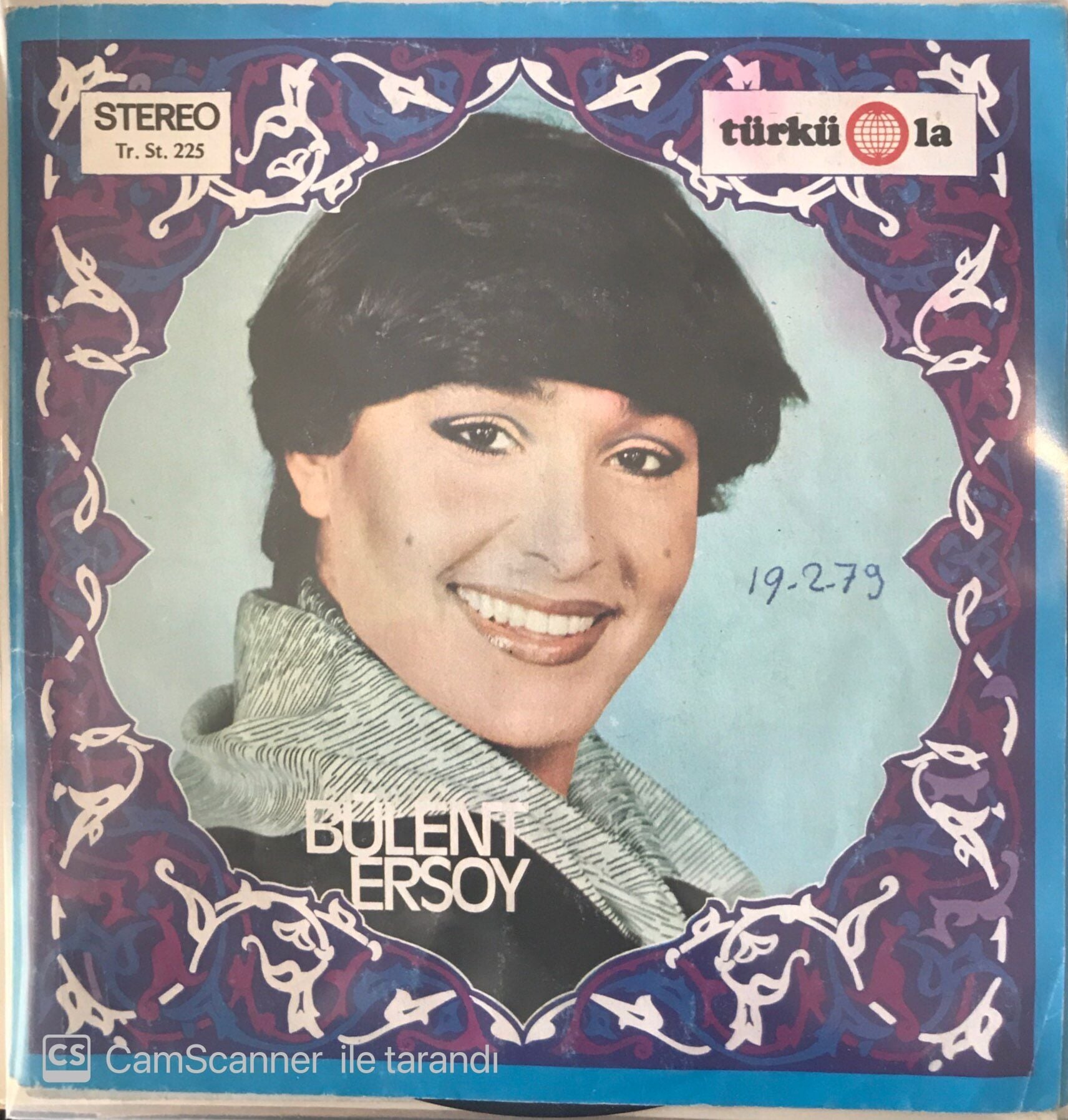 Bülent Ersoy Dolmamış Çilem 45lik