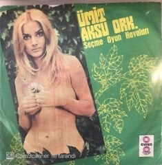 Ümit Aksu Orkestrası - Seçme Oyun Havaları- Harmandalı  45lik