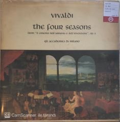 Vivaldi The Four Seasons LP