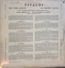 Vivaldi The Four Seasons LP
