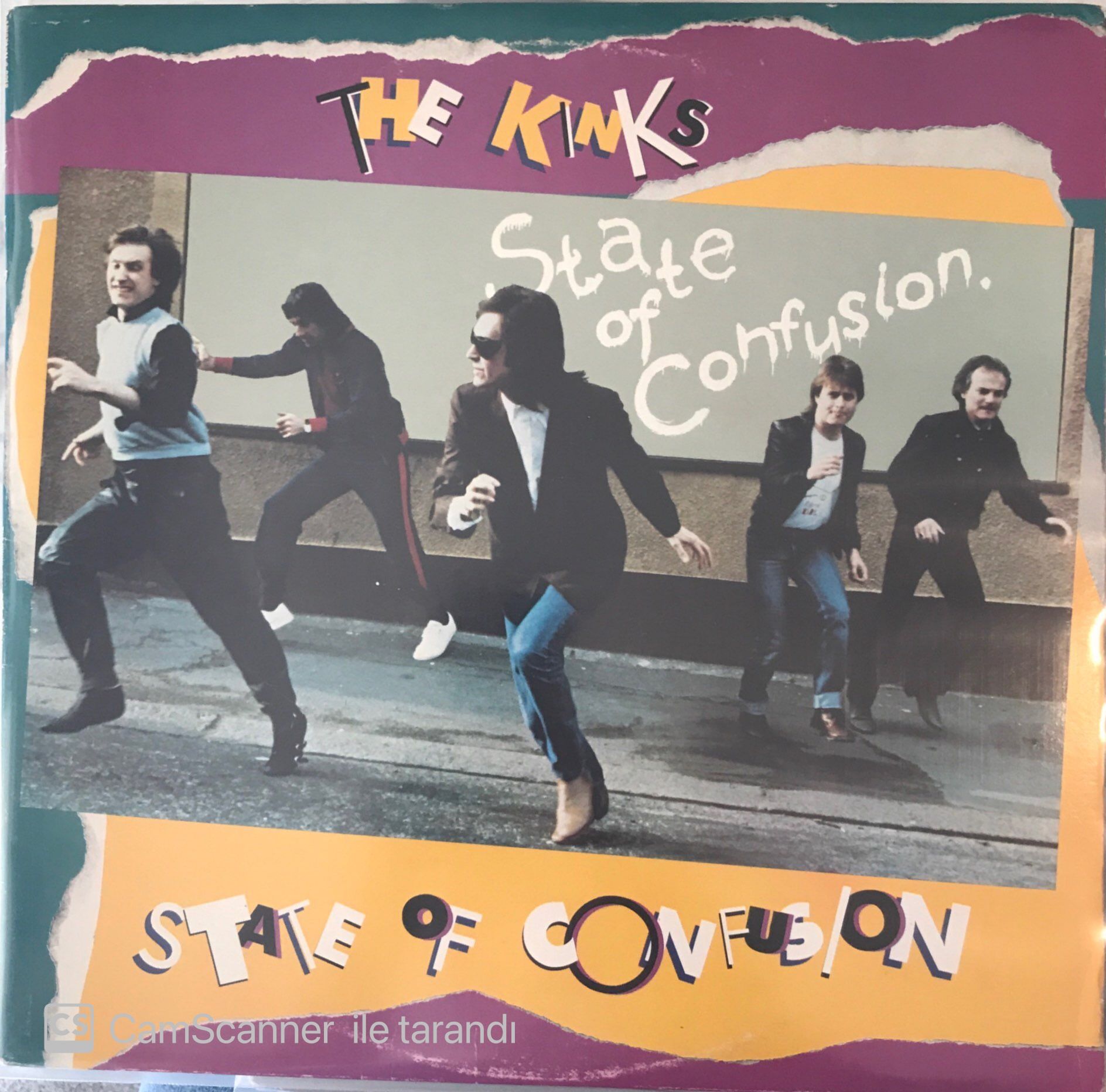 The Kinks State Of Confusion LP