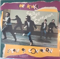 The Kinks State Of Confusion LP