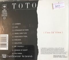Toto - Isolation CD