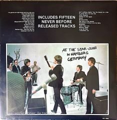 The Beatles – Live At The Star-Club In Hamburg Germany Double LP
