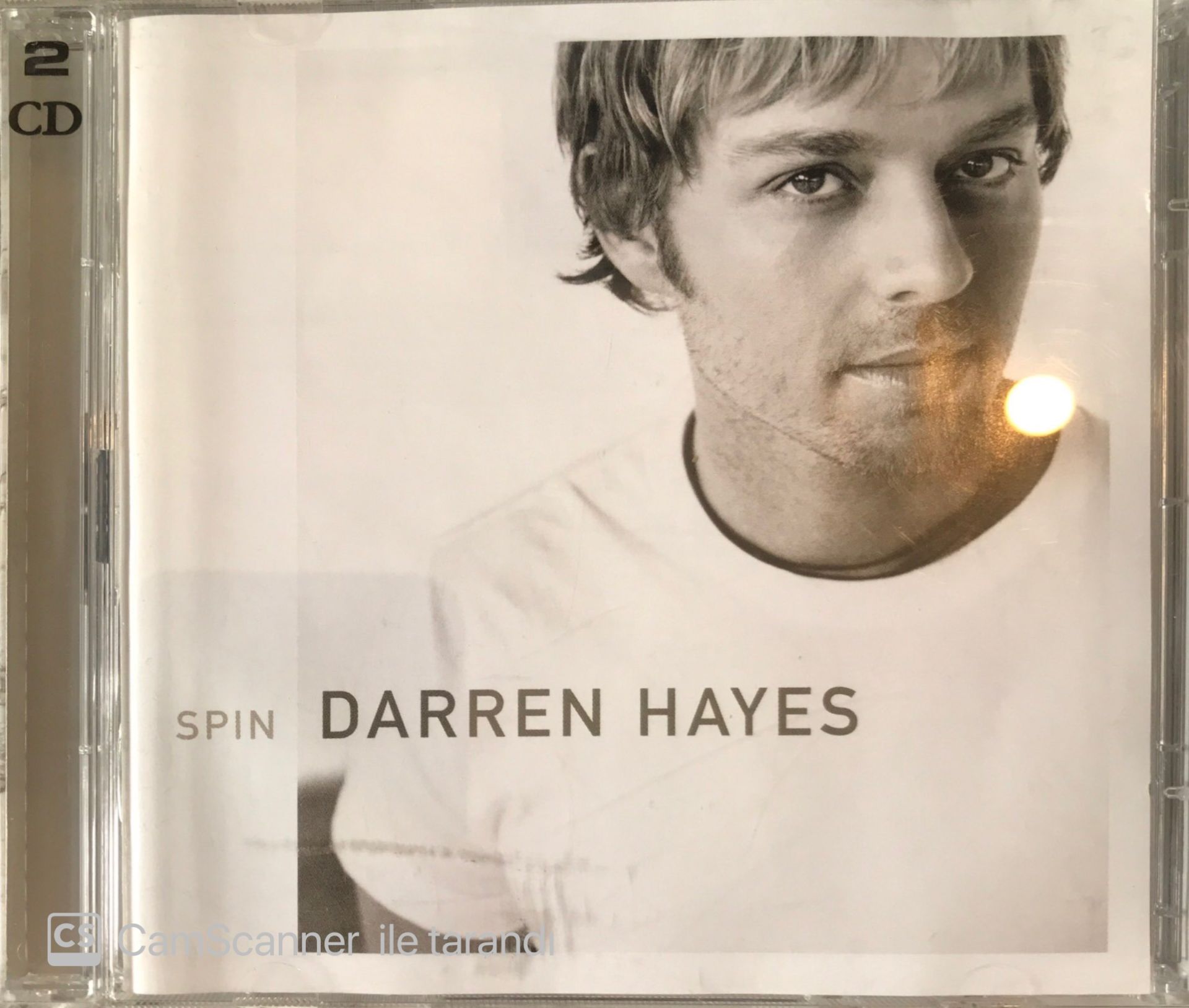 Darren Hayes CD - Spin CD