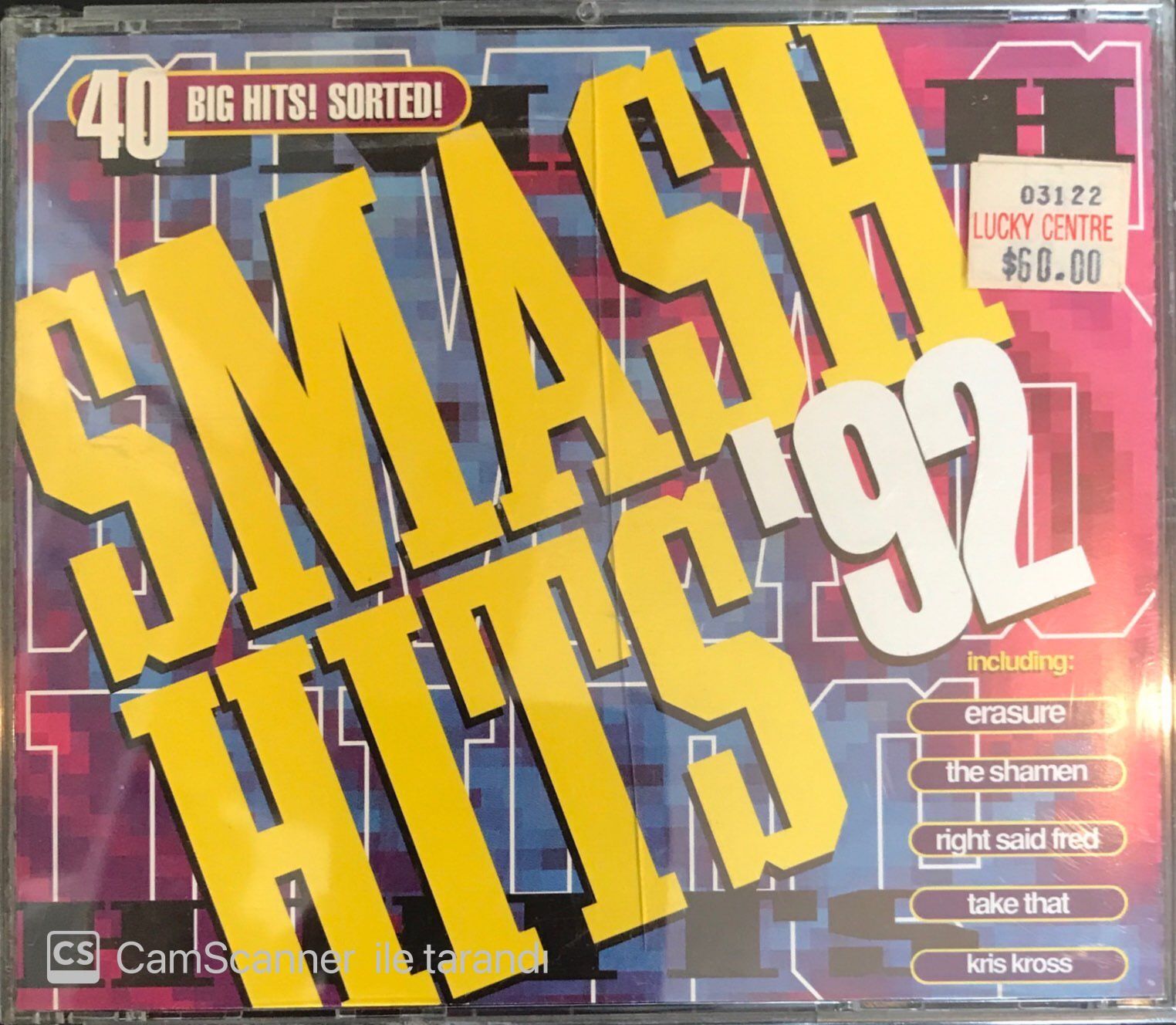 Smash Hits '92   2 x CD
