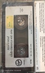 Soul 2 Soul Club Classics Vol.One KASET