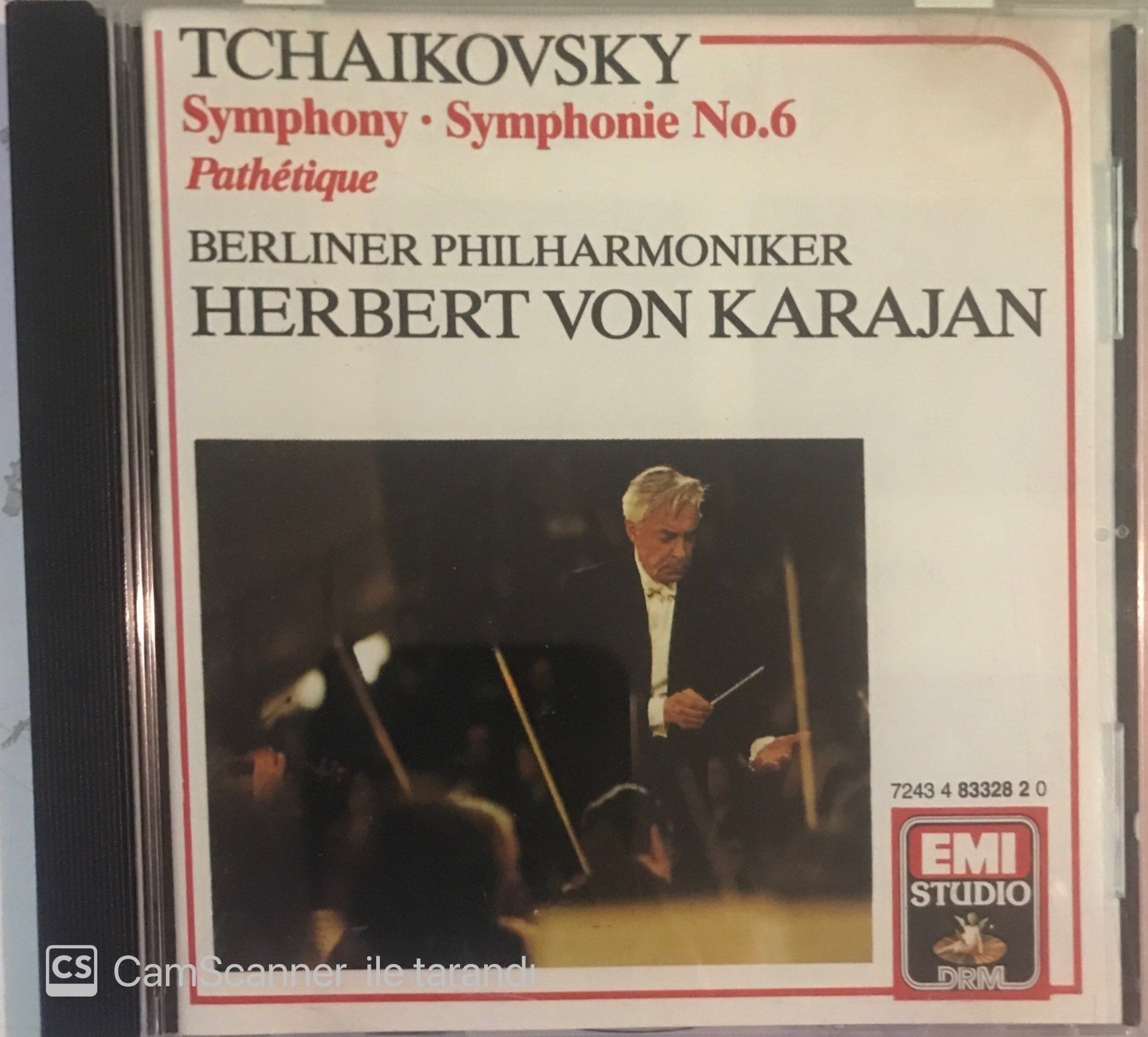 Tchaikovsky Symphony No.6 CD