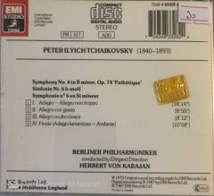 Tchaikovsky Symphony No.6 CD