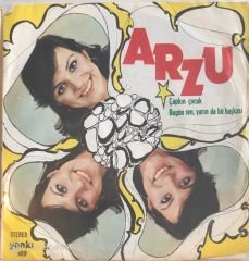 Arzu Çapkın Çocuk 45lik
