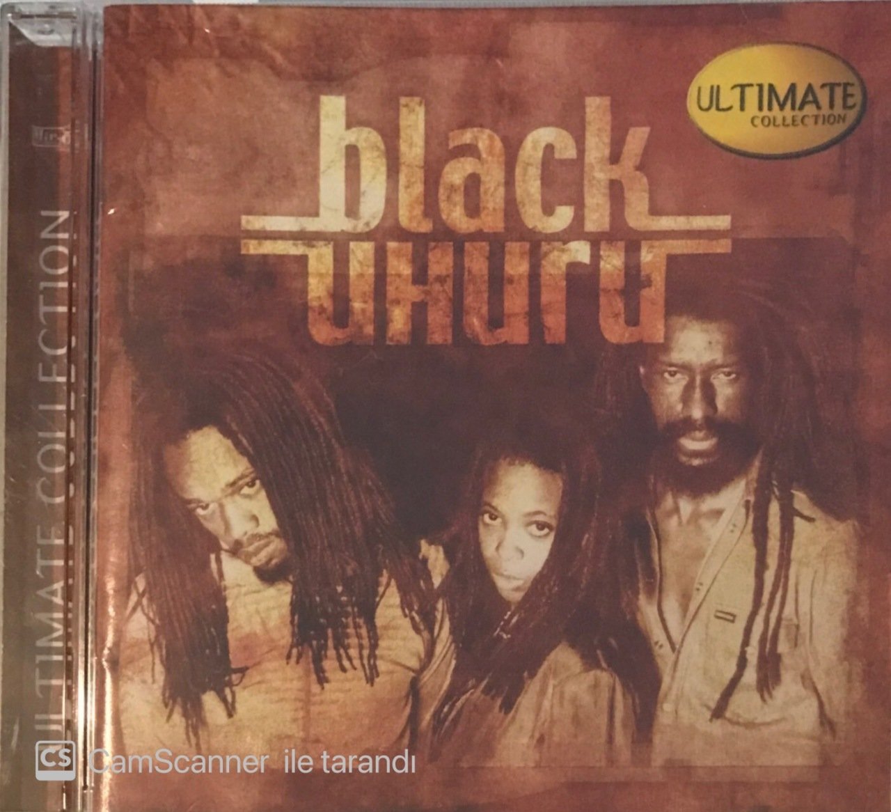Black Uhuru Ultimate Collection CD