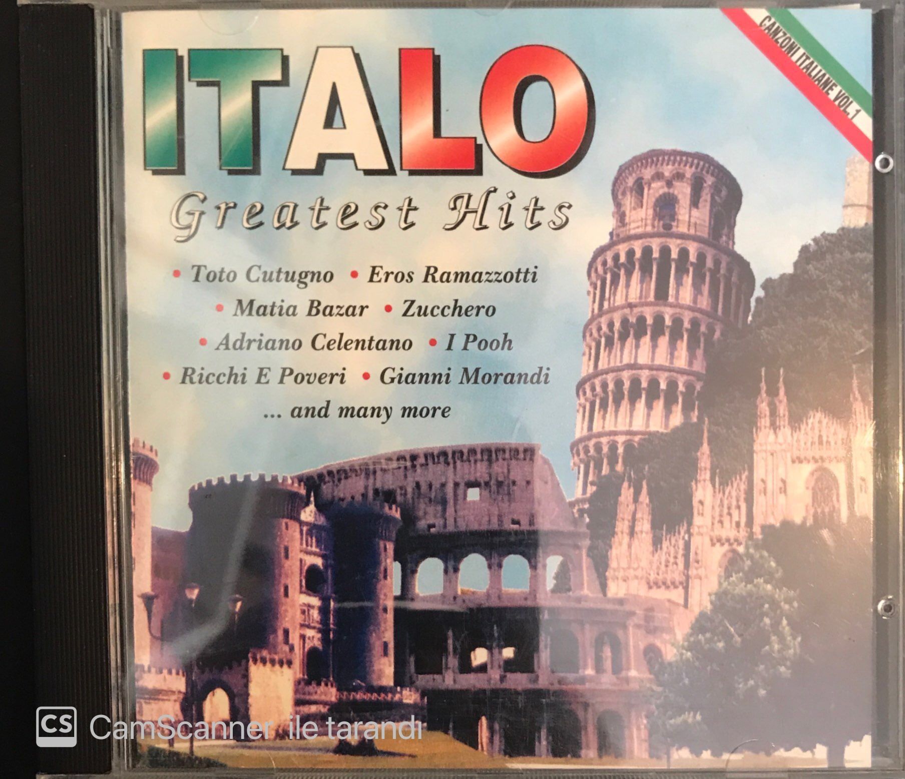 Italo - Greatest Hits CD