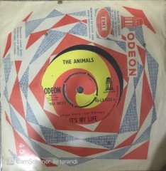 The Animals It's My Life 45lik
