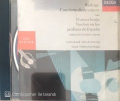 Concierto de Aranjuez Bonell&Dutoit&Burgos CD