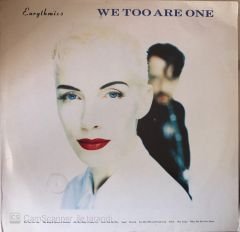 Eurythmics We Too Are One LP