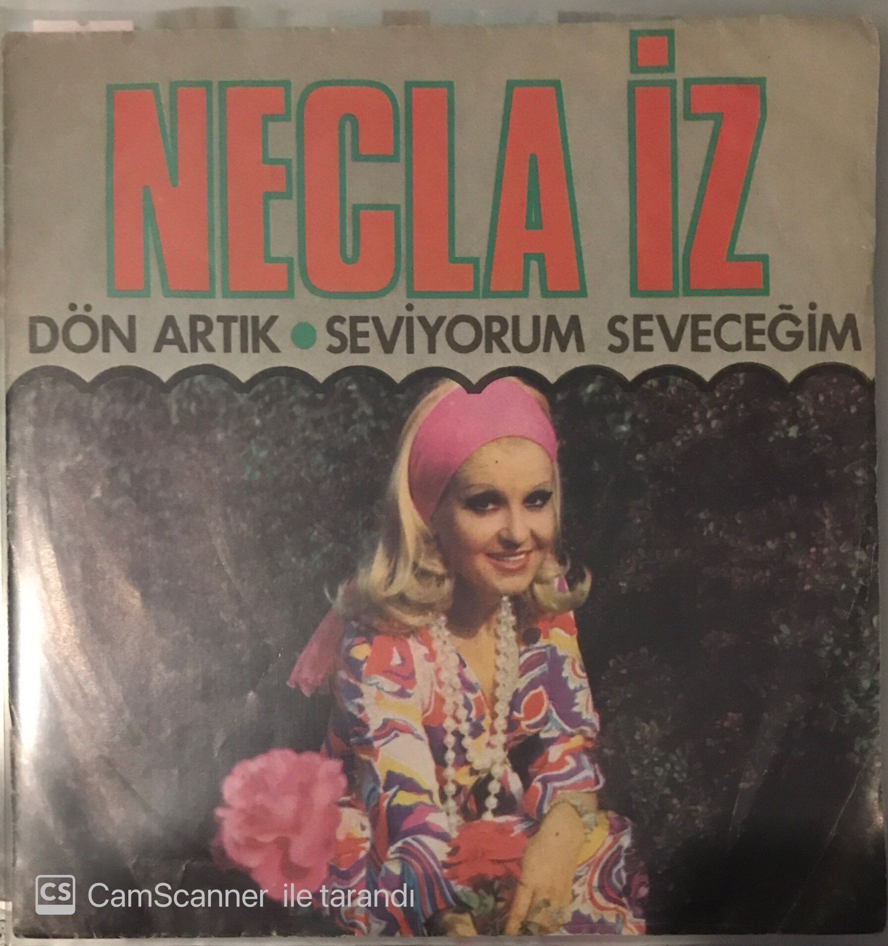 Necla İz Dön Artık 45lik