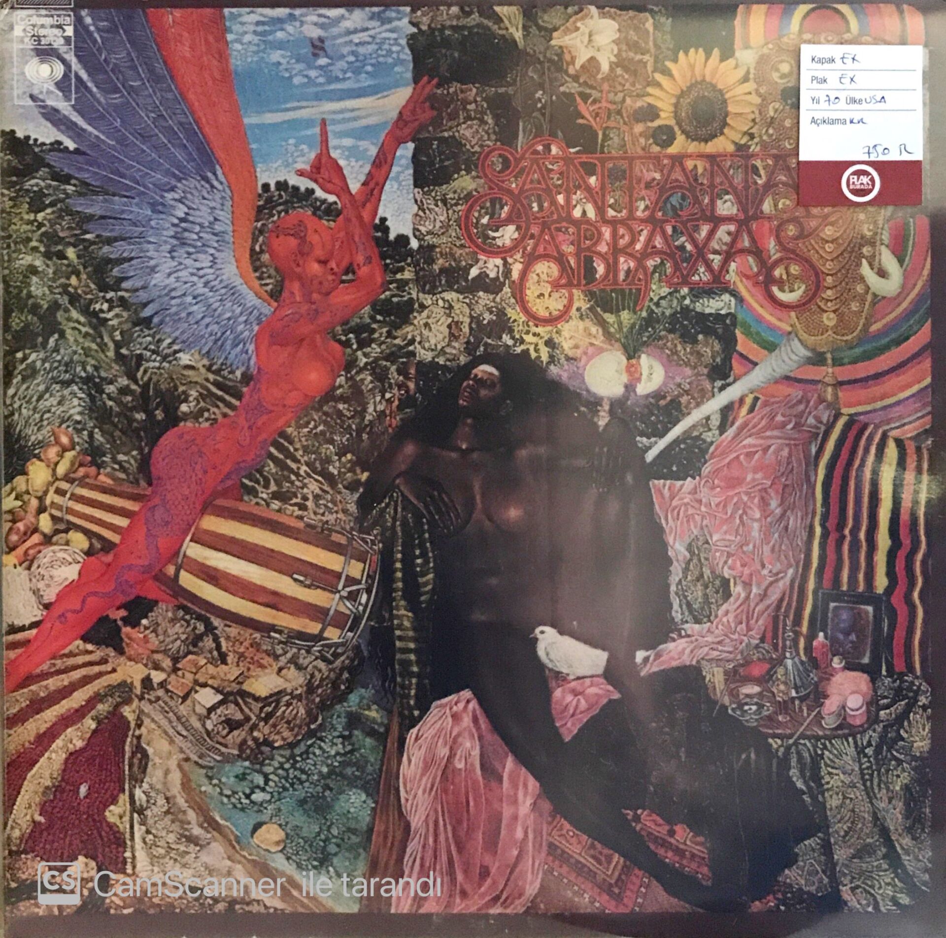 Santana - Abraxas LP