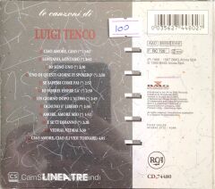 Luigi Tenco / Le Canzoni Di CD