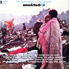 Woodstock Tripple Soundtrack LP