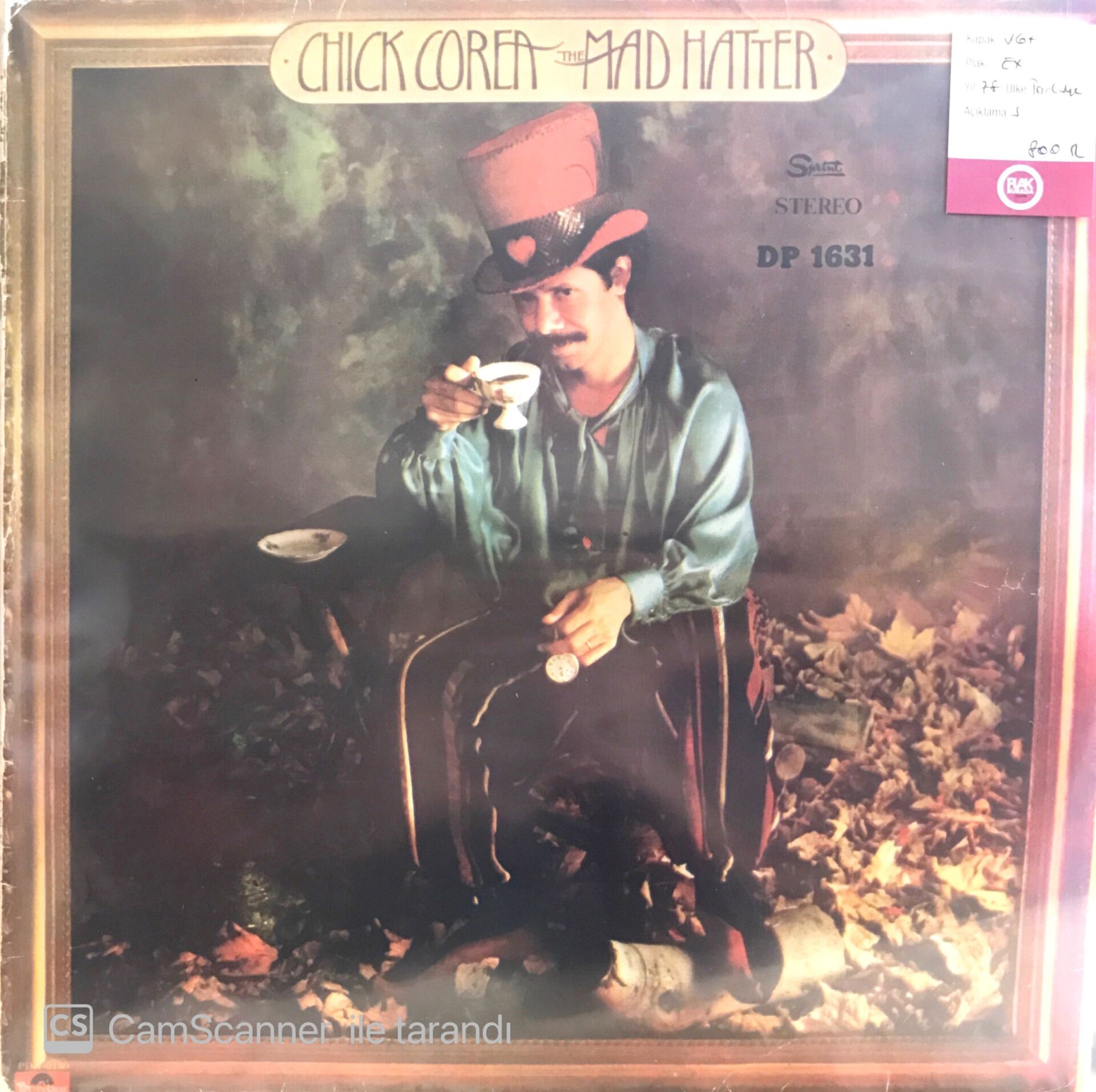 Chick Corea The Mad Hatter LP