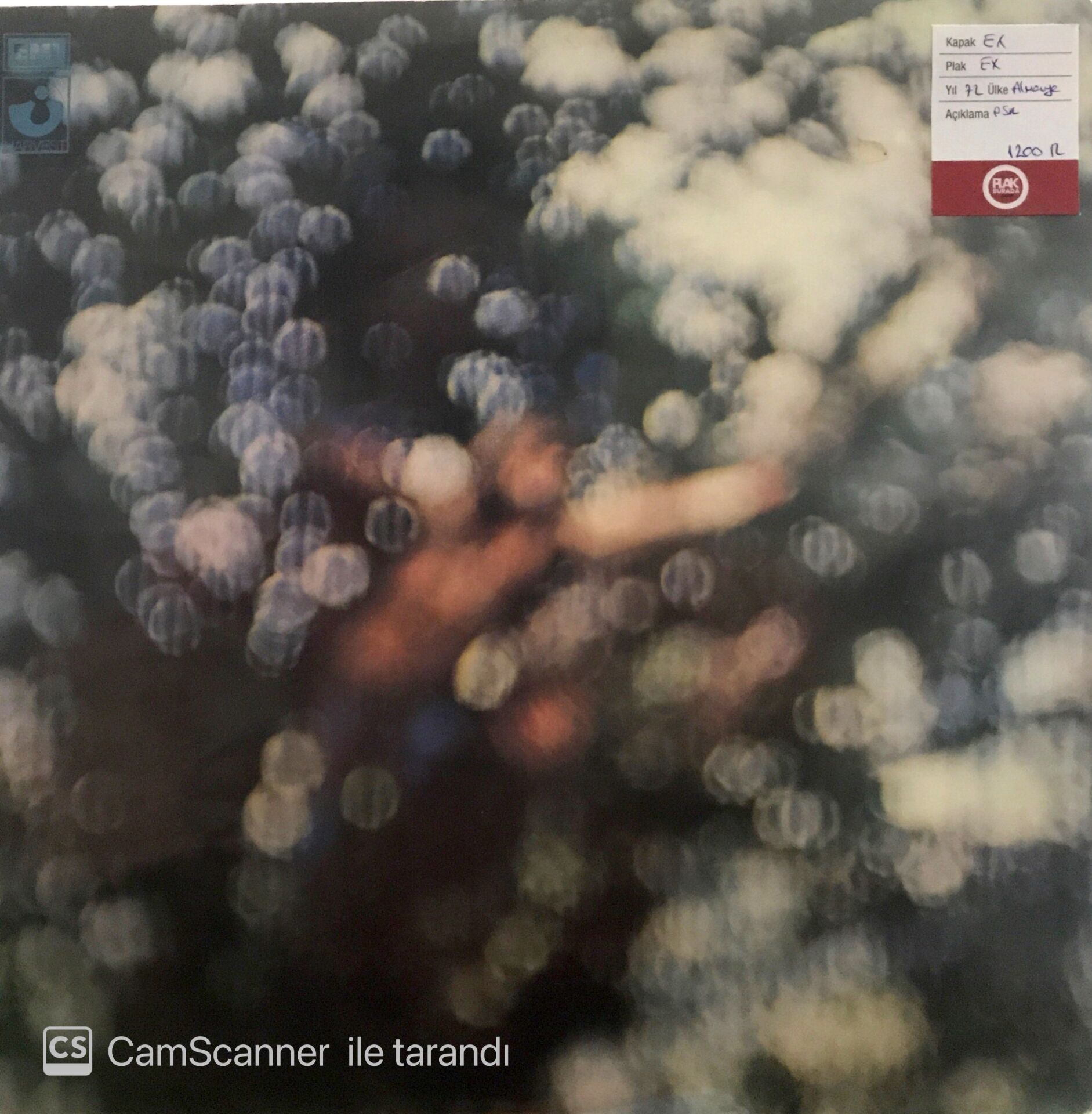 Pink Floyd Obscured By Clouds LP