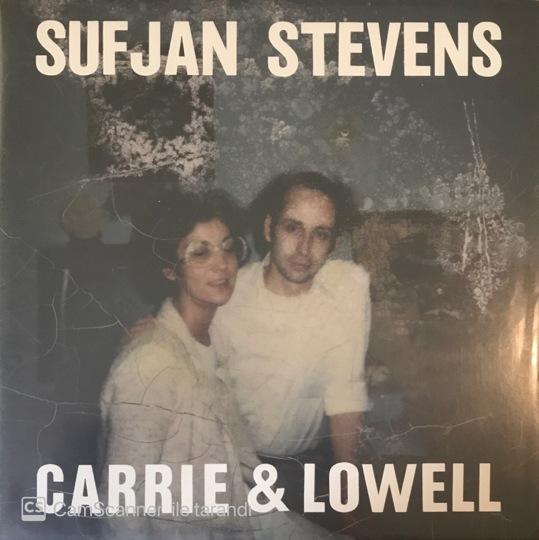 Sufjan Stevens Carrıe & Lowell LP