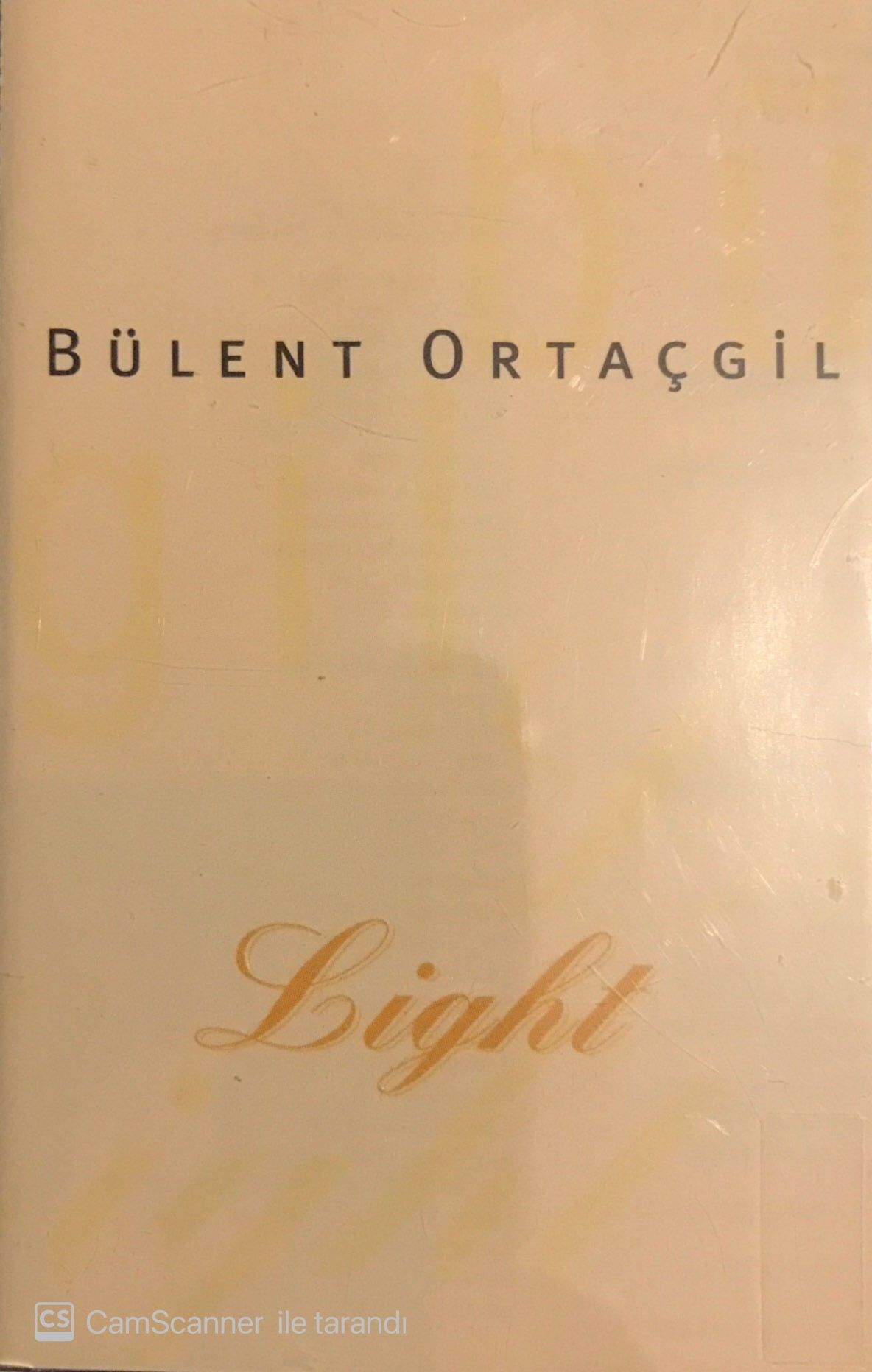 Bülent Ortaçgil - Light KASET