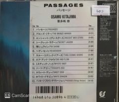 Osamu Kitajima Passages CD