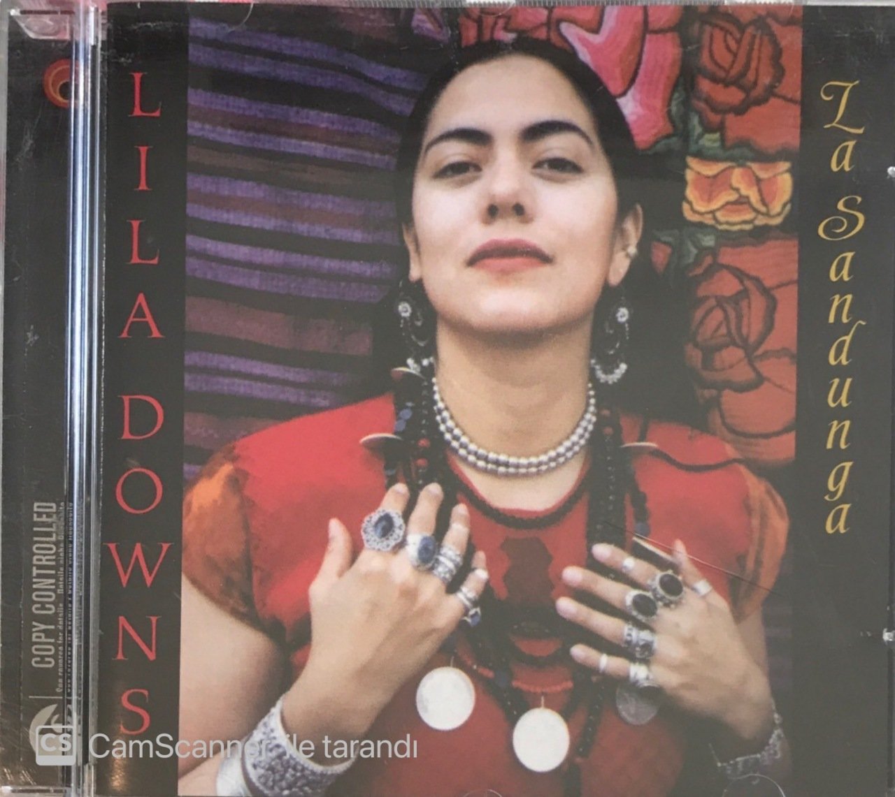 Lila Downs La Sandunga CD