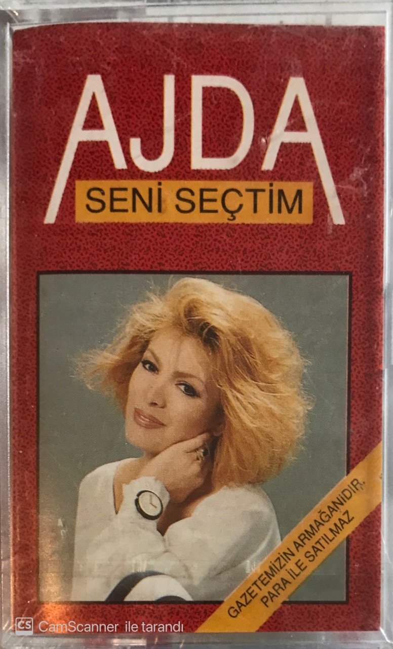 Ajda Seni Seçtim KASET